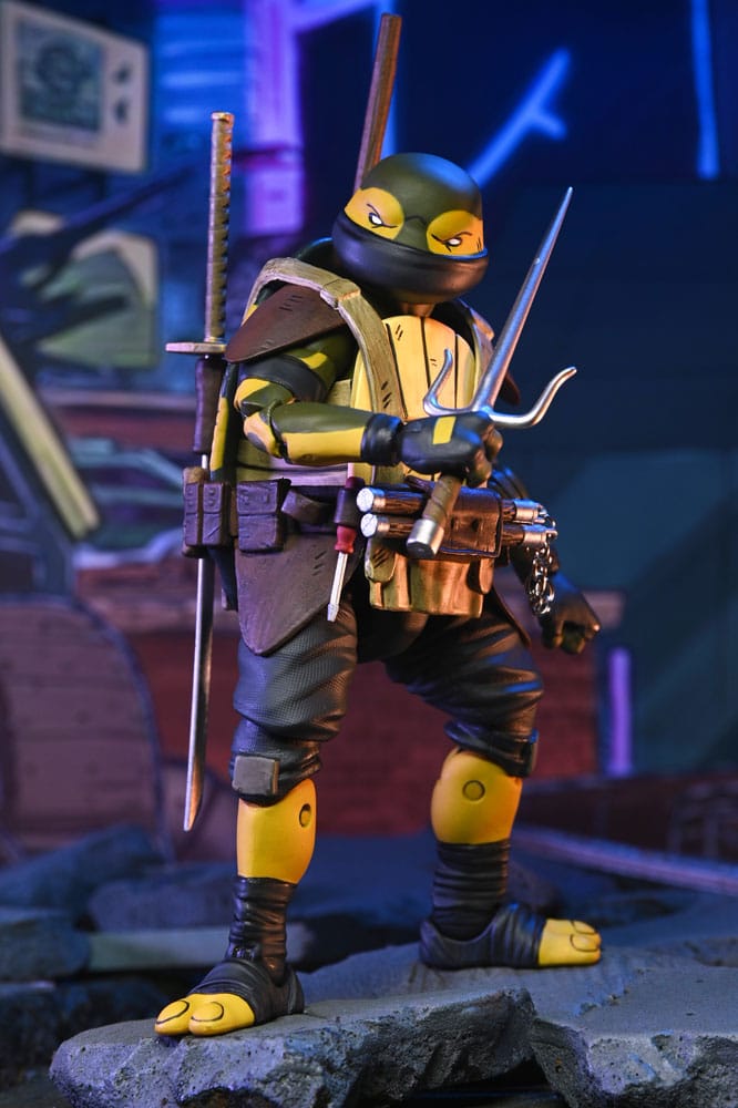 Teenage Mutant Ninja Turtles: The Last Ronin Action Figure Ultimate Yi (Re-Evolution) 17 cm NECA