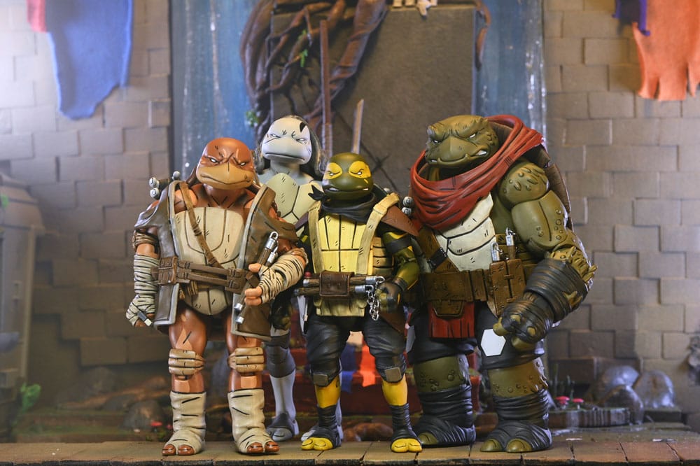 Teenage Mutant Ninja Turtles: The Last Ronin Action Figure Ultimate Yi (Re-Evolution) 17 cm NECA