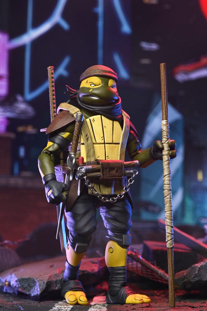 Teenage Mutant Ninja Turtles: The Last Ronin Action Figure Ultimate Yi (Re-Evolution) 17 cm NECA