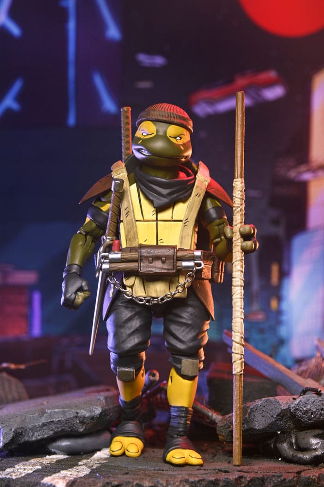Teenage Mutant Ninja Turtles: The Last Ronin Action Figure Ultimate Yi (Re-Evolution) 17 cm NECA