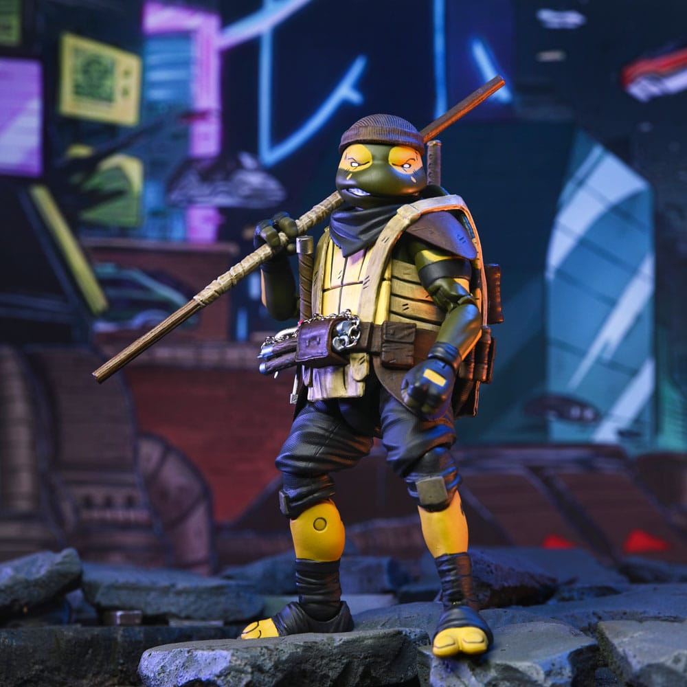 Teenage Mutant Ninja Turtles: The Last Ronin Action Figure Ultimate Yi (Re-Evolution) 17 cm NECA
