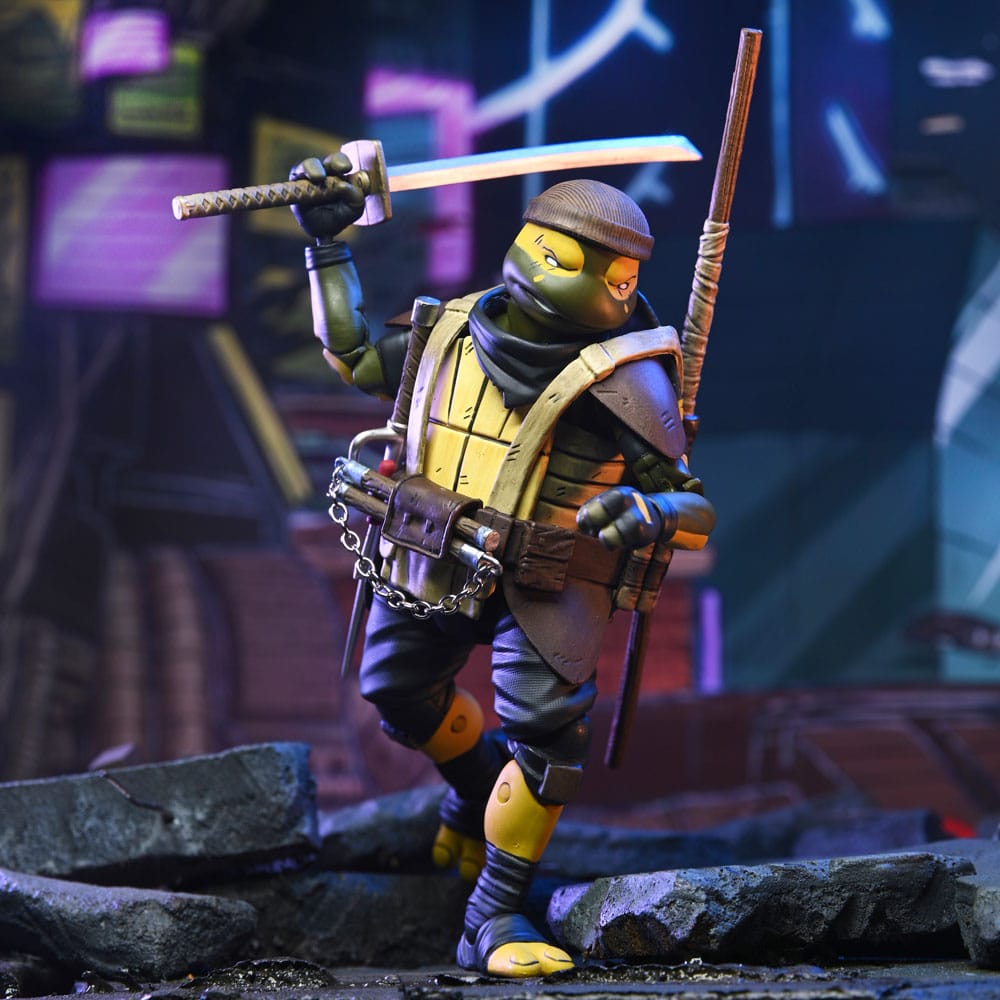 Teenage Mutant Ninja Turtles: The Last Ronin Action Figure Ultimate Yi (Re-Evolution) 17 cm NECA
