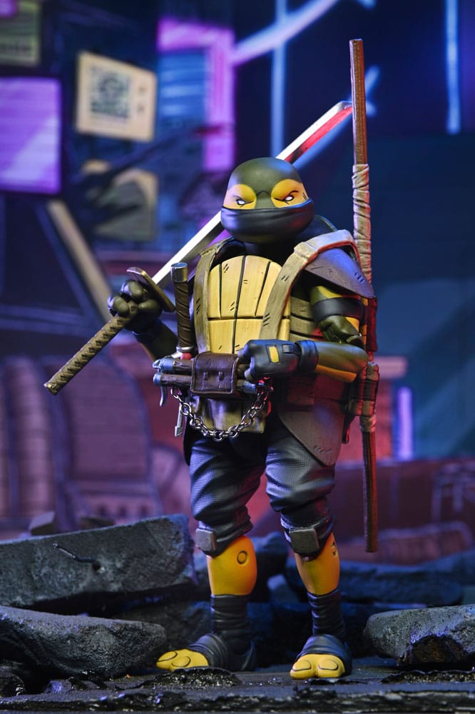 Teenage Mutant Ninja Turtles: The Last Ronin Action Figure Ultimate Yi (Re-Evolution) 17 cm NECA
