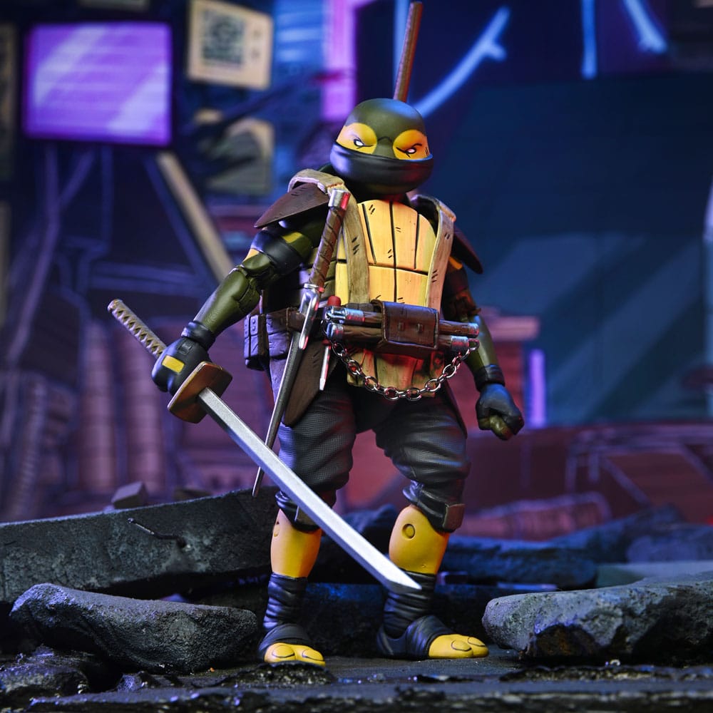 Teenage Mutant Ninja Turtles: The Last Ronin Action Figure Ultimate Yi (Re-Evolution) 17 cm NECA