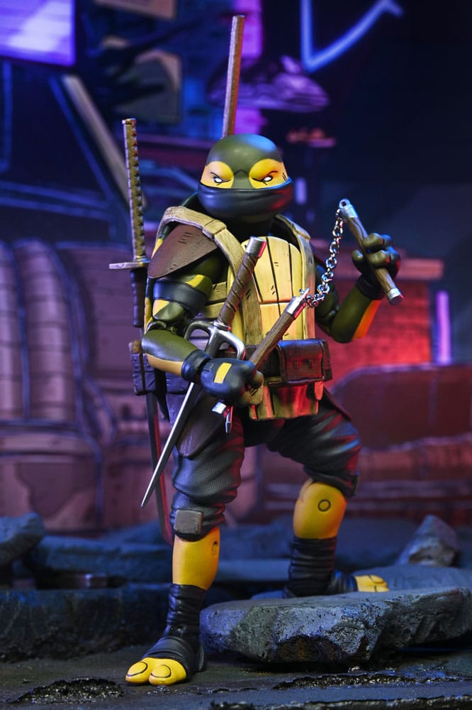 Teenage Mutant Ninja Turtles: The Last Ronin Action Figure Ultimate Yi (Re-Evolution) 17 cm NECA