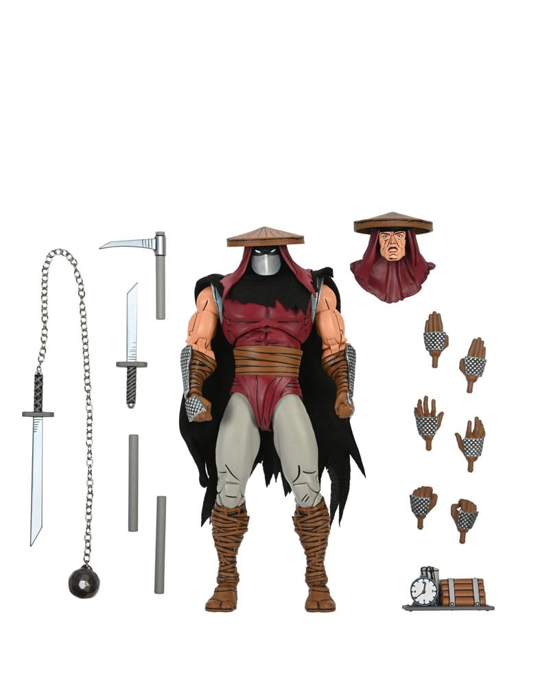 Teenage Mutant Ninja Turtles Action Figure Foot Assassin (Classic Colors) 18 cm NECA