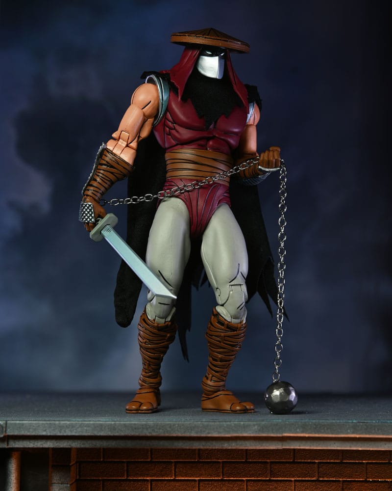 Teenage Mutant Ninja Turtles Action Figure Foot Assassin (Classic Colors) 18 cm NECA
