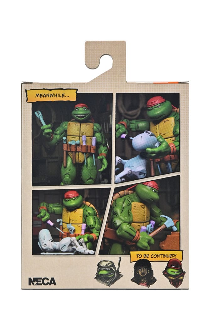 Action Figure Donatello Handyman 18 cm - Teenage Mutant Ninja Turtles NECA
