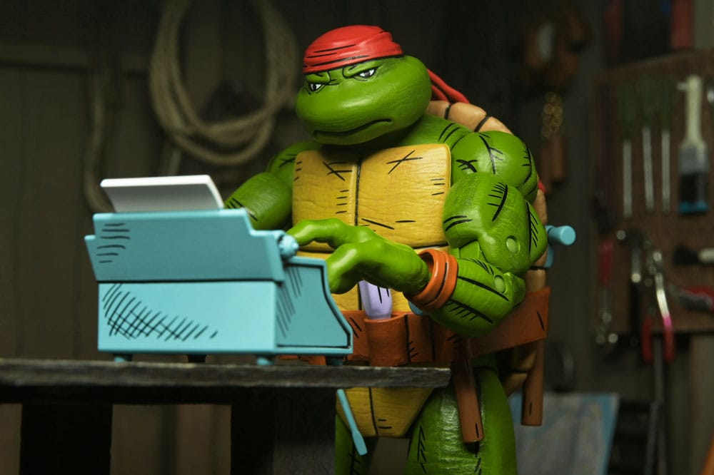 Action Figure Donatello Handyman 18 cm - Teenage Mutant Ninja Turtles NECA