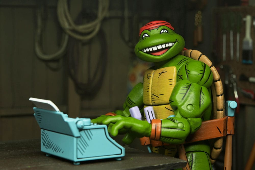 Action Figure Donatello Handyman 18 cm - Teenage Mutant Ninja Turtles NECA