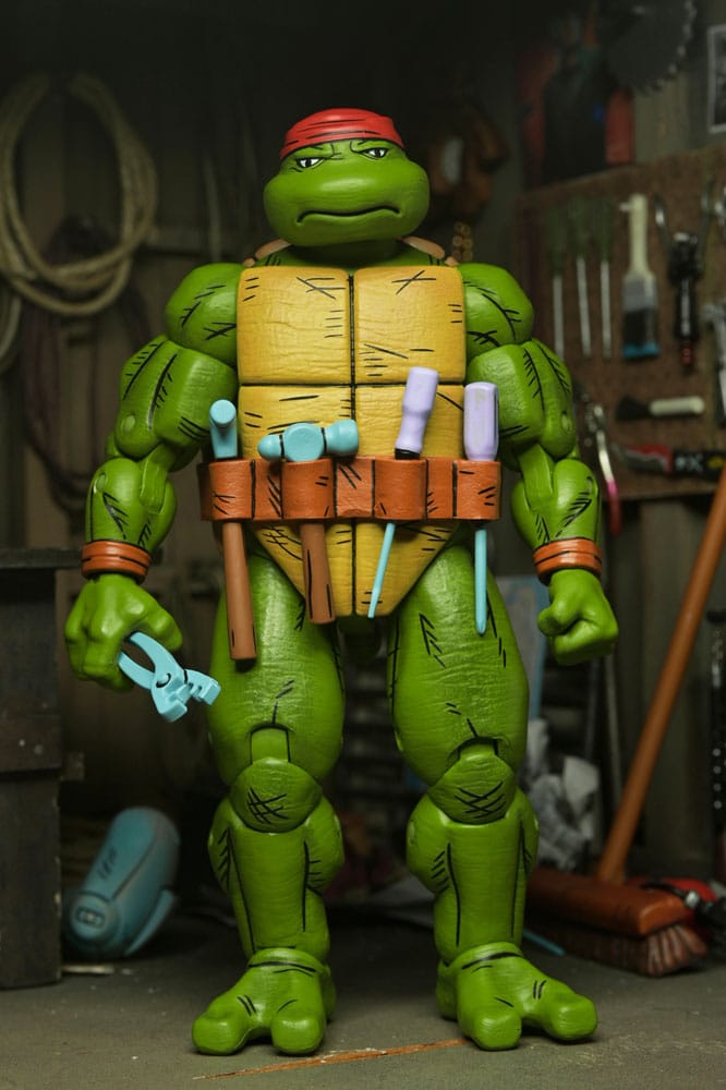 Action Figure Donatello Handyman 18 cm - Teenage Mutant Ninja Turtles NECA