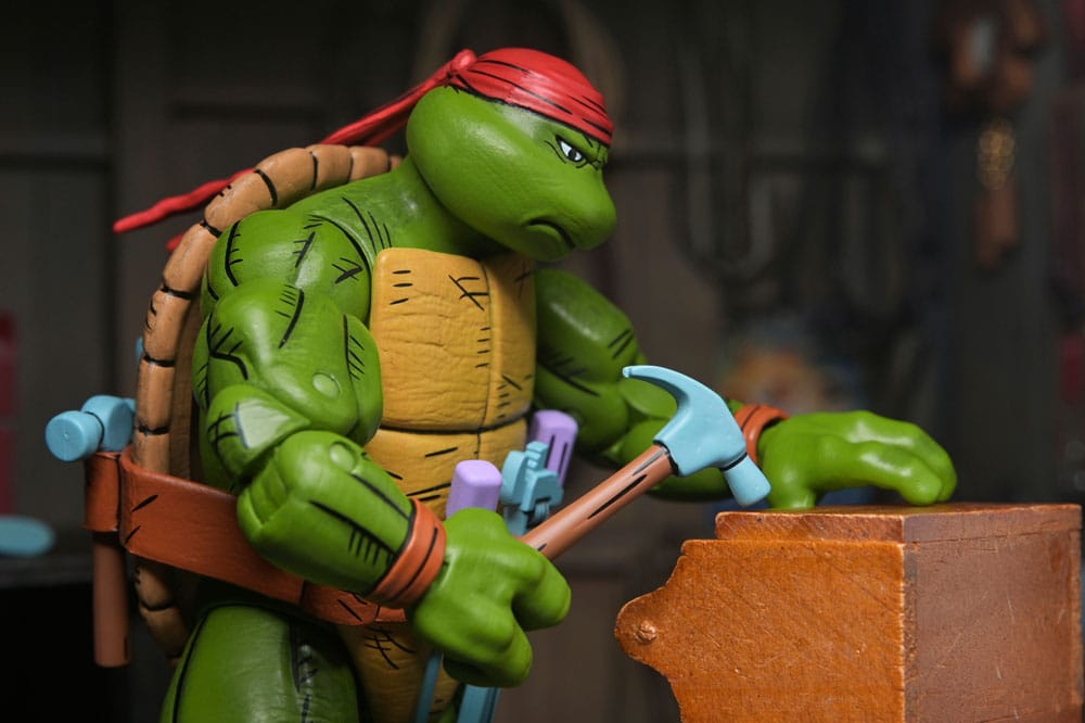 Action Figure Donatello Handyman 18 cm - Teenage Mutant Ninja Turtles NECA