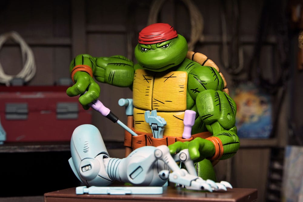 Action Figure Donatello Handyman 18 cm - Teenage Mutant Ninja Turtles NECA