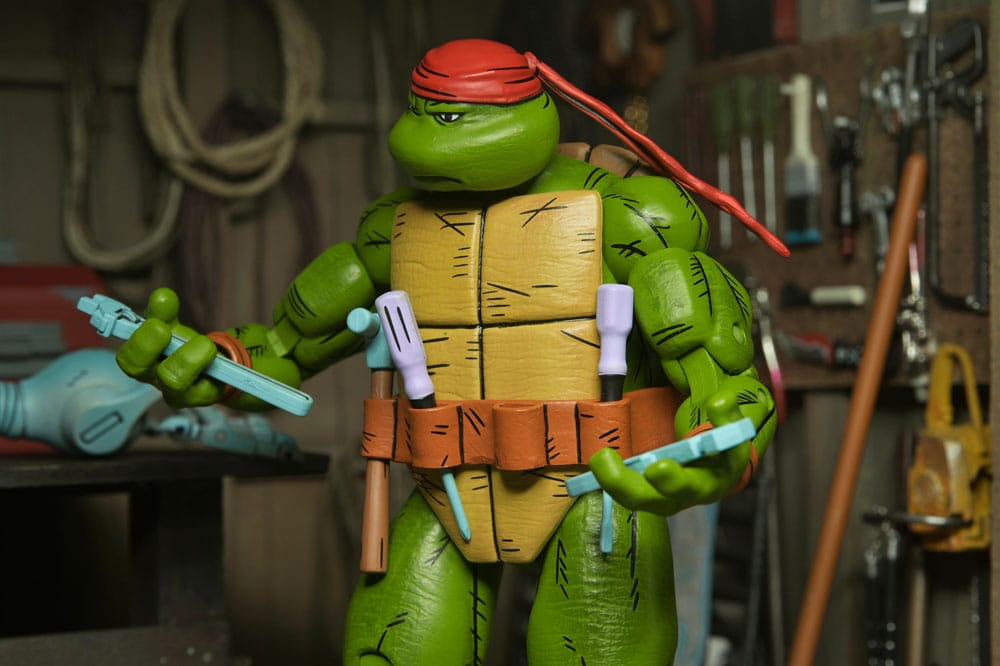 Action Figure Donatello Handyman 18 cm - Teenage Mutant Ninja Turtles NECA