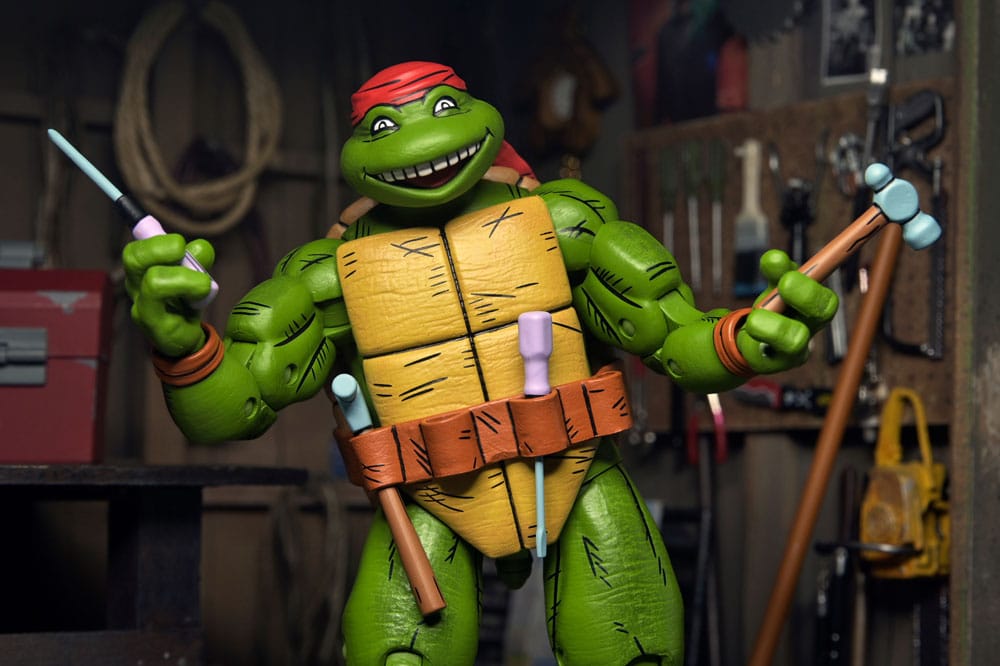 Action Figure Donatello Handyman 18 cm - Teenage Mutant Ninja Turtles NECA