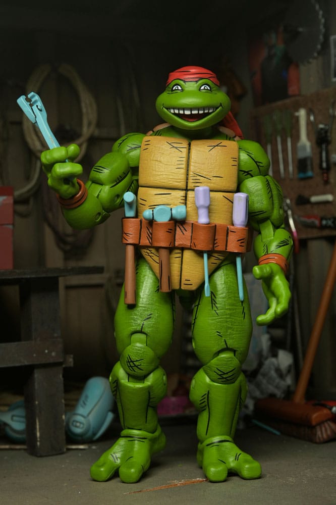 Action Figure Donatello Handyman 18 cm - Teenage Mutant Ninja Turtles NECA