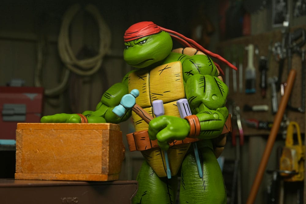 Action Figure Donatello Handyman 18 cm - Teenage Mutant Ninja Turtles NECA