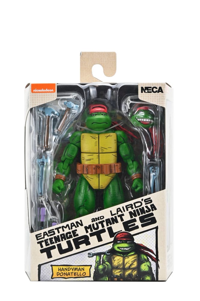 Action Figure Donatello Handyman 18 cm - Teenage Mutant Ninja Turtles NECA