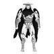 Tartarughe Ninja - Foot Assassin Bianco e Nero, Action Figure 18 cm NECA