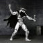 Tartarughe Ninja - Foot Assassin Bianco e Nero, Action Figure 18 cm NECA