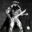 Tartarughe Ninja - Foot Assassin Bianco e Nero, Action Figure 18 cm NECA