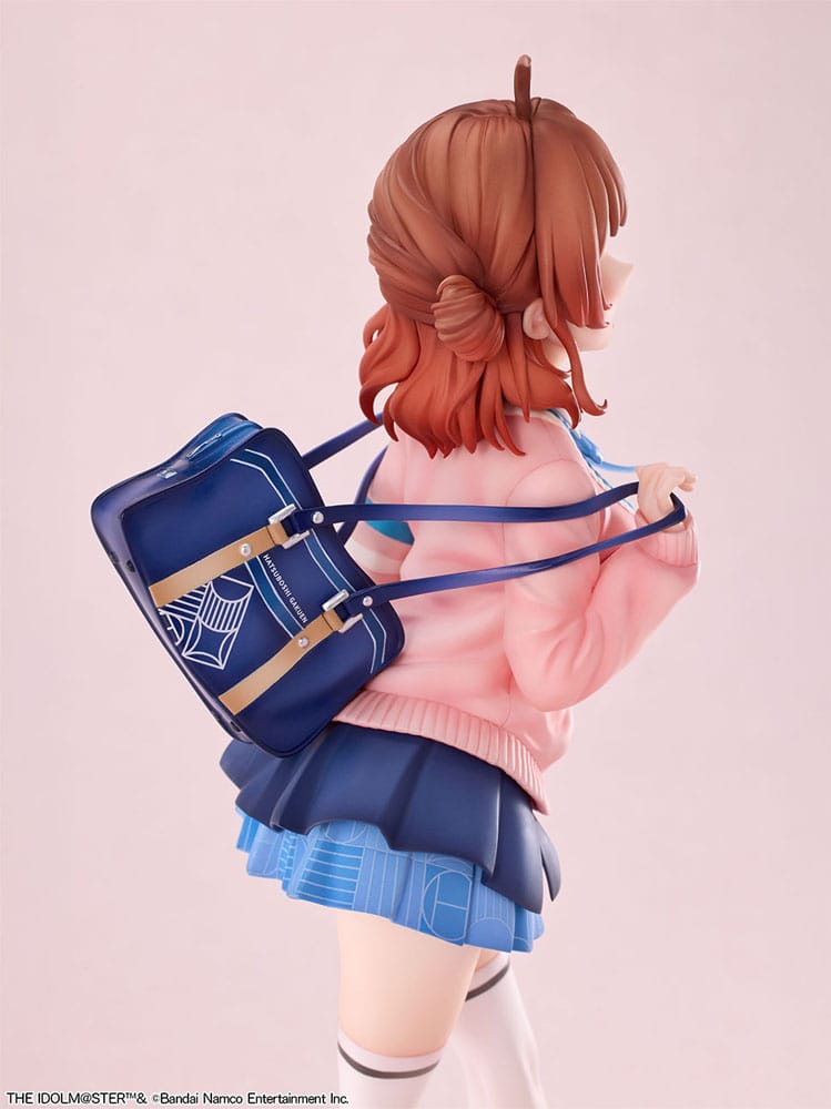 Gakuen Idolmaster Ume Hanami Statua in PVC 1/7 Edizione Bonus 25 cm