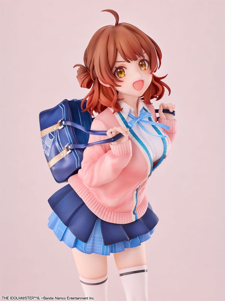 Gakuen Idolmaster Ume Hanami Statua in PVC 1/7 Edizione Bonus 25 cm