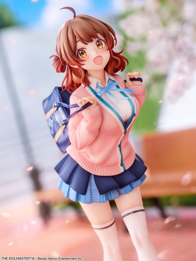 Gakuen Idolmaster Ume Hanami Statua in PVC 1/7 Edizione Bonus 25 cm