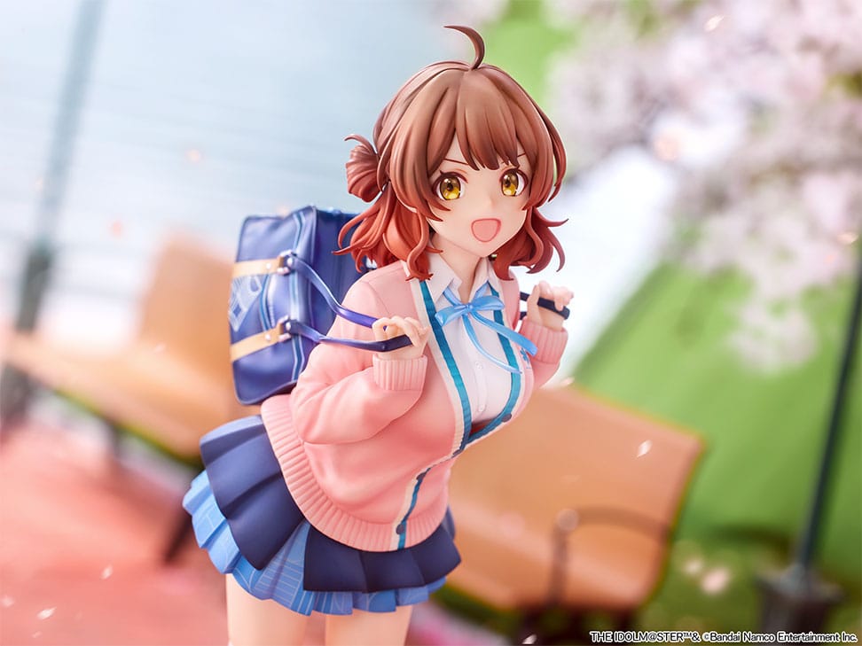 Gakuen Idolmaster Ume Hanami Statua in PVC 1/7 Edizione Bonus 25 cm