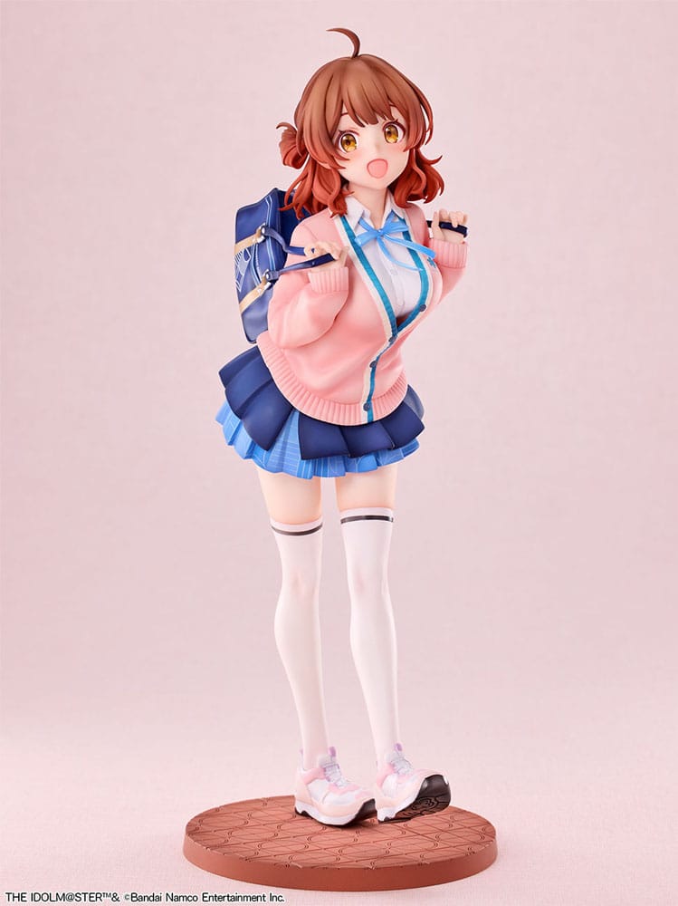 Gakuen Idolmaster Ume Hanami Statua in PVC 1/7 Edizione Bonus 25 cm