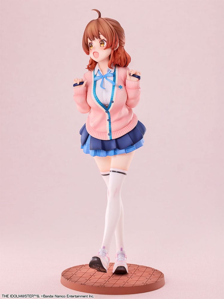 Gakuen Idolmaster Ume Hanami Statua in PVC 1/7 Edizione Bonus 25 cm