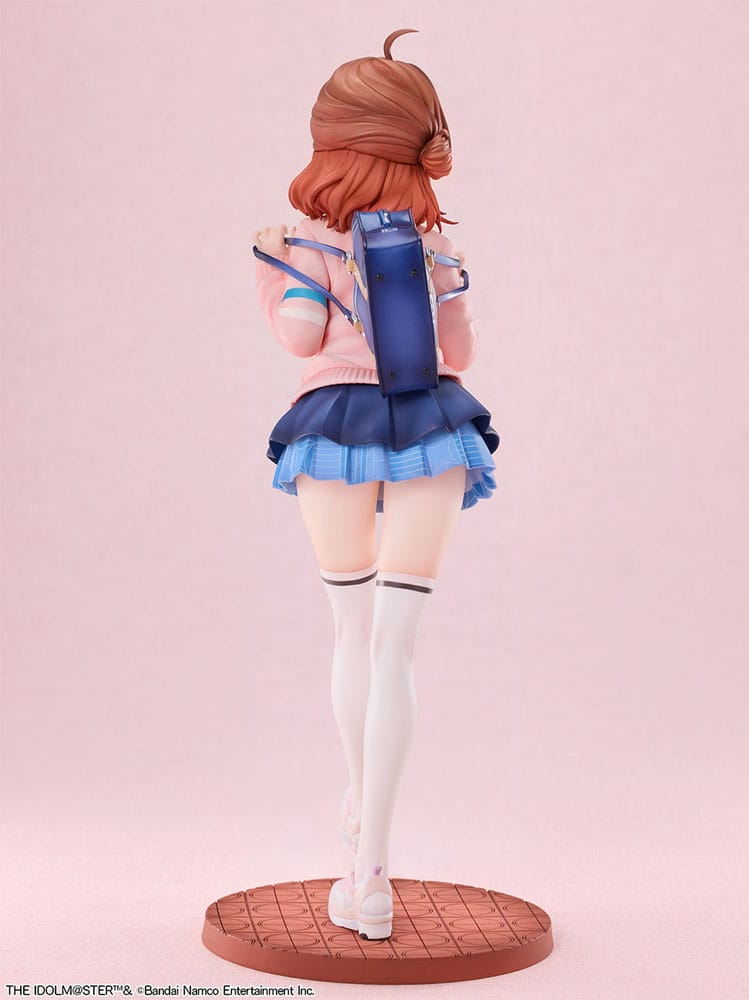 Gakuen Idolmaster Ume Hanami Statua in PVC 1/7 Edizione Bonus 25 cm