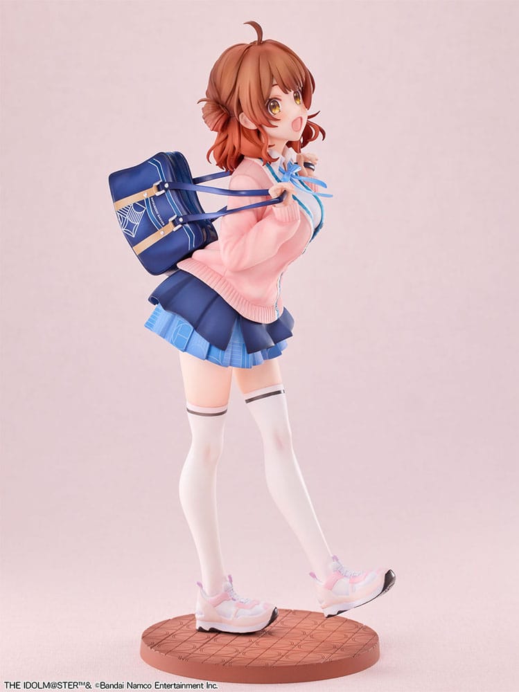 Gakuen Idolmaster Ume Hanami Statua in PVC 1/7 Edizione Bonus 25 cm