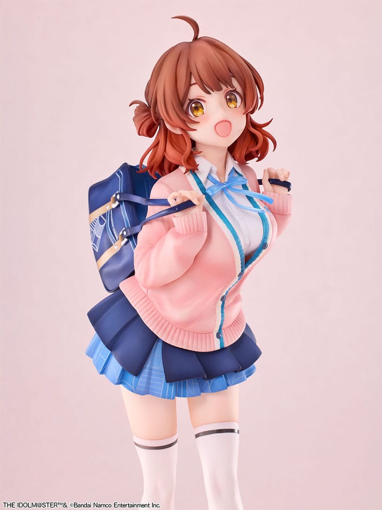 Gakuen Idolmaster Ume Hanami Statua in PVC 1/7 Edizione Bonus 25 cm