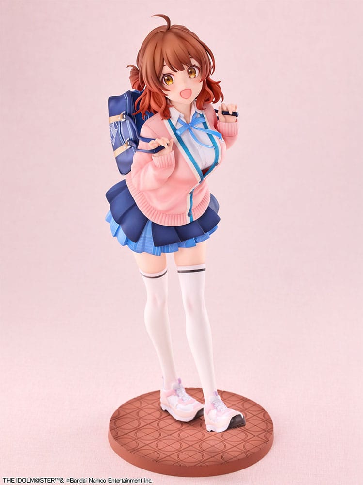 Gakuen Idolmaster Ume Hanami Statua in PVC 1/7 Edizione Bonus 25 cm