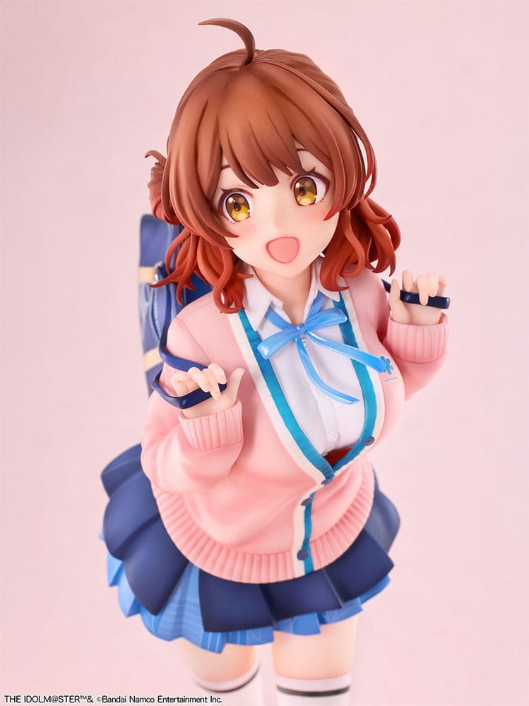 Gakuen Idolmaster Ume Hanami Statua in PVC 1/7 Edizione Bonus 25 cm