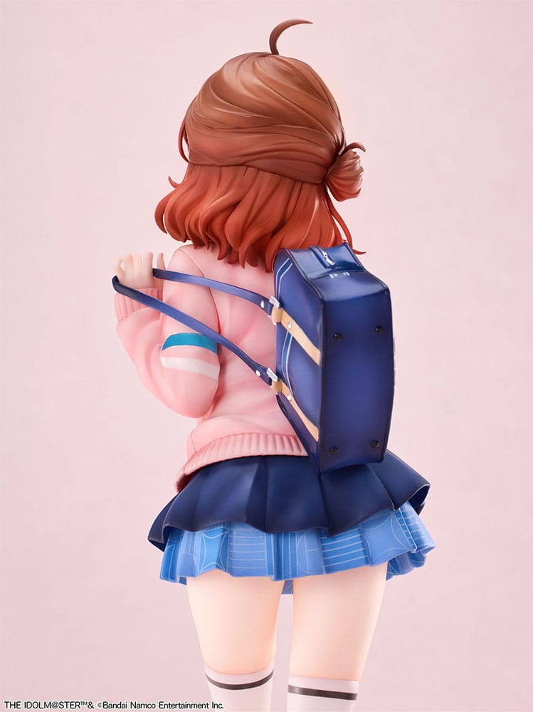 Gakuen Idolmaster Ume Hanami Statua in PVC 1/7 Edizione Bonus 25 cm