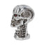 Terminator 2 Scatola Portaoggetti a Forma di Testa, 21 cm, Nemesis Now