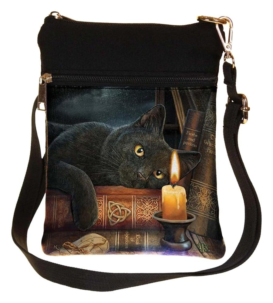 Borsa a tracolla Lisa Parker The Witching Hour 23 cm Nemesis Now