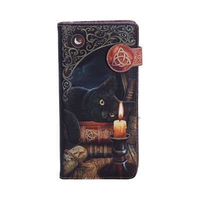 Lisa Parker Witching Hour Portafoglio in Pelle PU con Rilievo 18 cm - Nemesis Now
