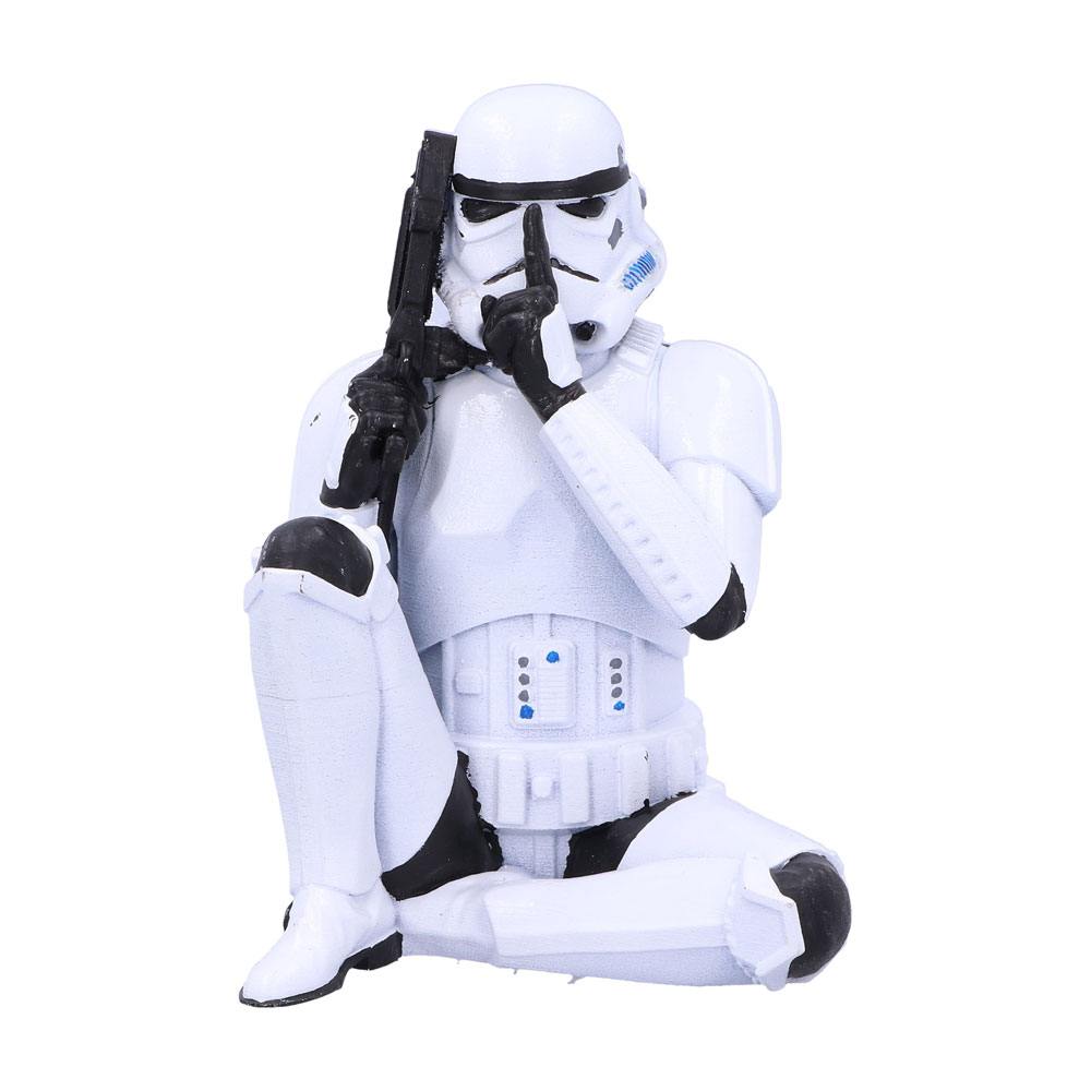 Original Stormtrooper Speak No Evil Statuetta 10 cm - Nemesis Now