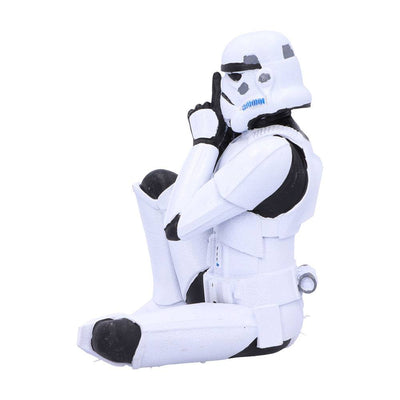 Original Stormtrooper Speak No Evil Statuetta 10 cm - Nemesis Now