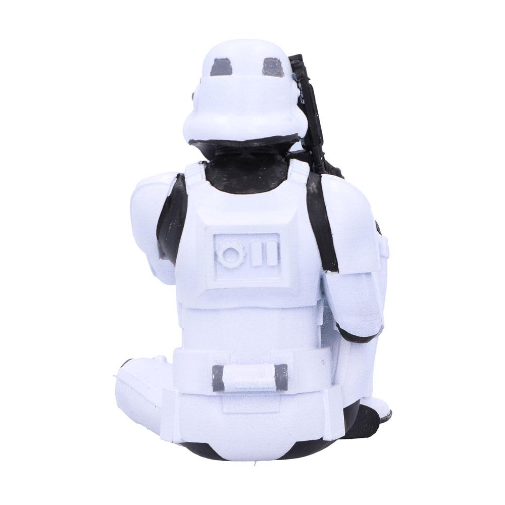 Original Stormtrooper Speak No Evil Statuetta 10 cm - Nemesis Now