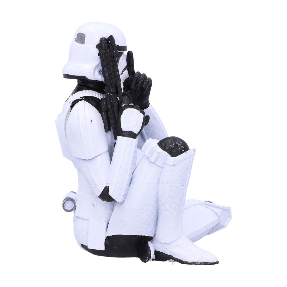 Original Stormtrooper Speak No Evil Statuetta 10 cm - Nemesis Now