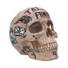 Nemesis Now - Coin Bank Skull Tattoo Fund