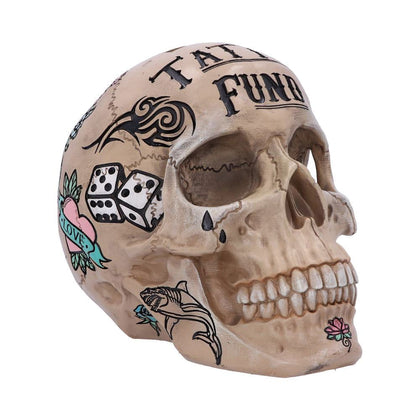 Nemesis Now - Coin Bank Skull Tattoo Fund