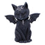Statuetta Cult Cuties Malpuss Gatto Alato con Teschi e Pentagrammi Nemesis Now 10 cm