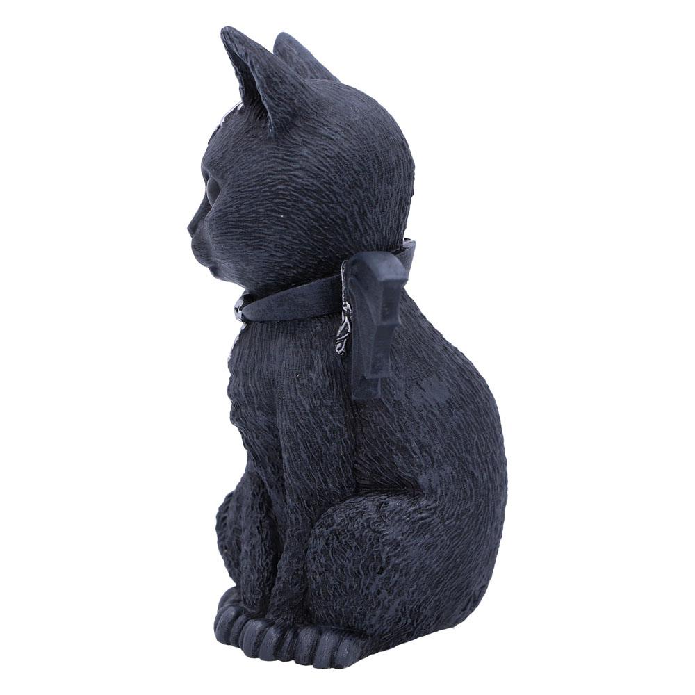 Statuetta Cult Cuties Malpuss Gatto Alato con Teschi e Pentagrammi Nemesis Now 10 cm