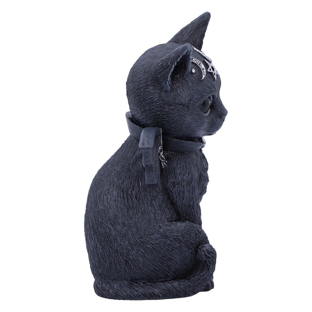 Statuetta Cult Cuties Malpuss Gatto Alato con Teschi e Pentagrammi Nemesis Now 10 cm