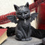 Statuetta Cult Cuties Malpuss Gatto Alato con Teschi e Pentagrammi Nemesis Now 10 cm